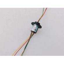 SR012A-6 6ring micro electrical rotary joints capsule slip ring